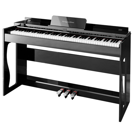 Pian digital kmdp-135 negru kruger matz                                                                                                                                                                                                                   