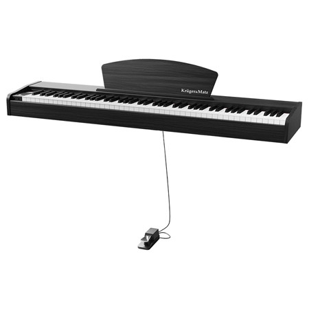 Pian digital kmdp-45 negru kruger matz                                                                                                                                                                                                                    