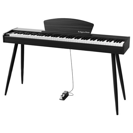 Pian digital kmdp-45p negru kruger matz                                                                                                                                                                                                                   