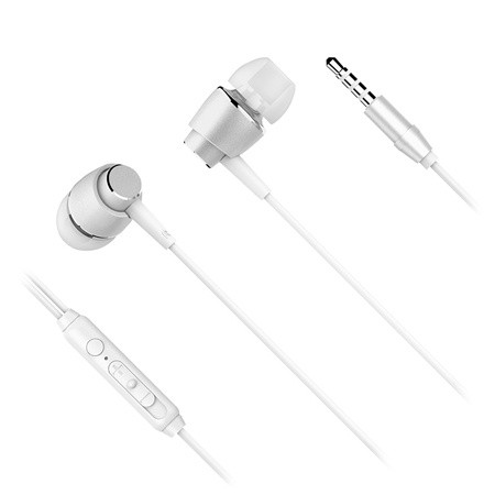 Casti in-ear cu microfon kruger matz                                                                                                                                                                                                                      