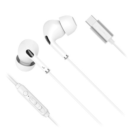 Casti in-ear cu microfon kruger matz                                                                                                                                                                                                                      