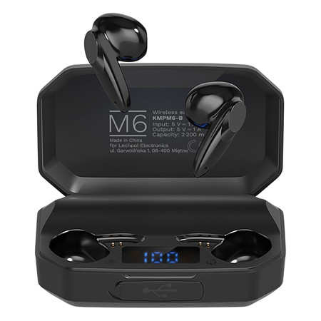 Casti bluetooth 5.1 m6 kruger matz                                                                                                                                                                                                                        