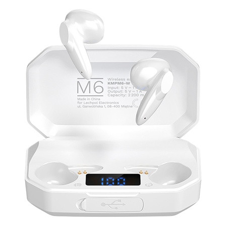 Casti bluetooth 5.1 m6 kruger matz                                                                                                                                                                                                                        