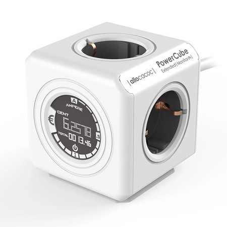 Priza powercube monitorizare consum allocacoc                                                                                                                                                                                                             