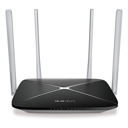 Router dual band ac1200 4 antene mercusys                                                                                                                                                                                                                 