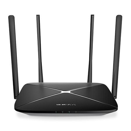 Router dual band ac1200 4 antene mercusys                                                                                                                                                                                                                 