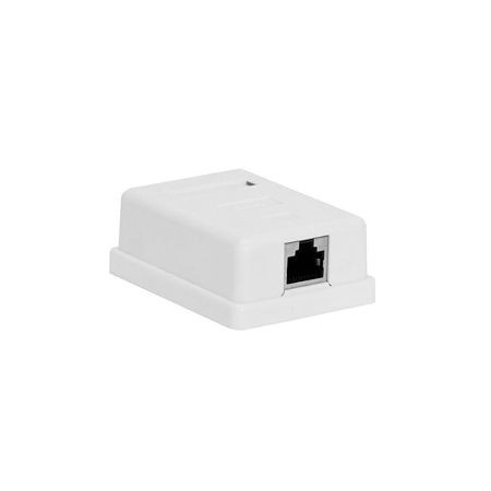 Priza ftp cat 6e simpla aplicata emtex                                                                                                                                                                                                                    