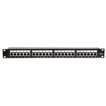 Patch panel 24 porturi utp cat 5e krone+110 emtex                                                                                                                                                                                                         