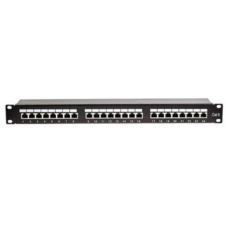 Patch panel 24 porturi ftp cat 5e krone+110 emtex                                                                                                                                                                                                         