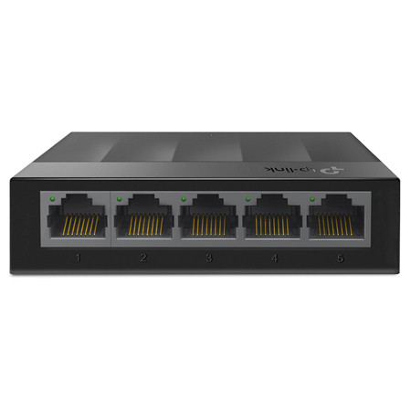 Switch 5 porturi gigabit ls1005g tp-link                                                                                                                                                                                                                  