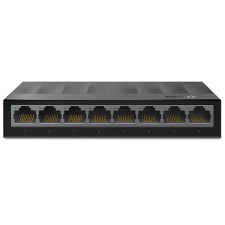 Switch 8 porturi gigabit ls1008g tp-link                                                                                                                                                                                                                  