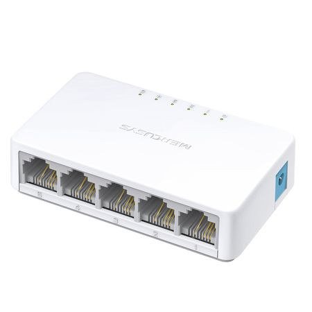 Switch 5 porturi 10/100mbps ms105 mercusys                                                                                                                                                                                                                