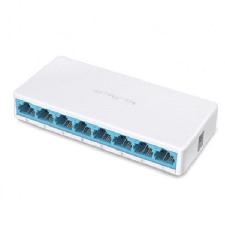 Switch 8 porturi 10/100mbps ms108 mercusys                                                                                                                                                                                                                