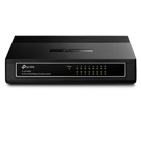 Switch 16 porturi tp-link tl-sf1016d 10/100mbs tp-link                                                                                                                                                                                                    