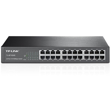 Switch 24 porturi tp-link tl-sf1024d 10/100mbs tp-link                                                                                                                                                                                                    