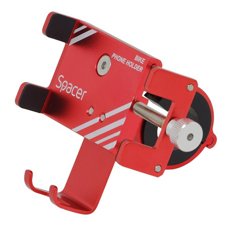 Suport bicicleta metalic rosu spacer                                                                                                                                                                                                                      
