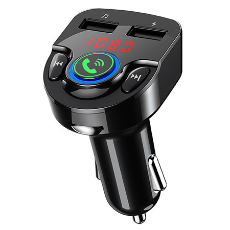 Modulator fm bt 5.0 2x usb qc 3.0 spacer                                                                                                                                                                                                                  