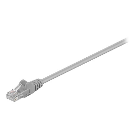 Cablu patchcord utp cat6 0.5m gri emtex                                                                                                                                                                                                                   