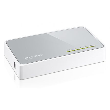 Switch 8 porturi tp-link tl-sf1008d 10/100mbs                                                                                                                                                                                                             
