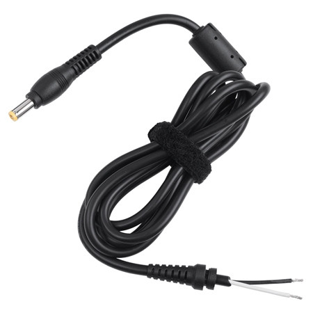 Cablu asamblare cu mufa 5.5/2.5 19v 1.58a rebel                                                                                                                                                                                                           