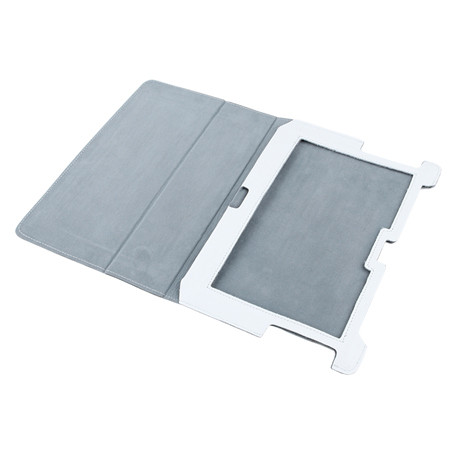 Husa alba piele naturala samsung galaxy tab p5100                                                                                                                                                                                                         