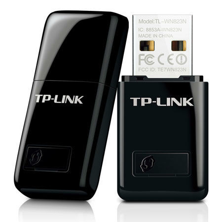 Card wifi usb mini 300mbps tp-link tl-wn823n                                                                                                                                                                                                              