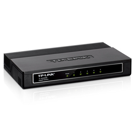 Switch 5 porturi gigabit tl-sg1005d tp-link                                                                                                                                                                                                               