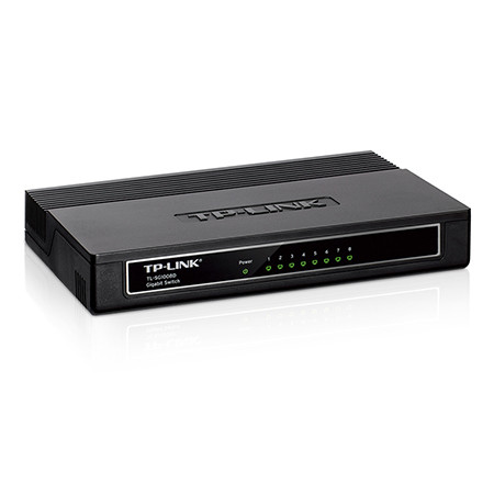 Switch tl-sg1008d 8porturi gigabit tp-link                                                                                                                                                                                                                