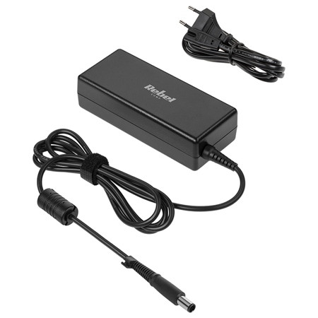 Alimentator  rebel laptop hp 90w 19.0v 4.74a 7.4*5.0                                                                                                                                                                                                      
