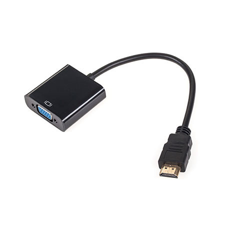 Adaptor hdmi tata - vga mama                                                                                                                                                                                                                              