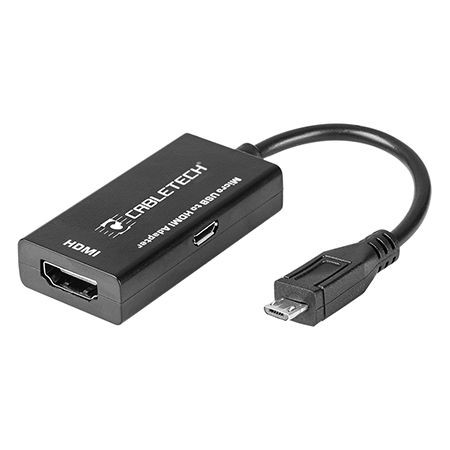 Cablu adaptor mhl micro usb - hdmi full hd                                                                                                                                                                                                                