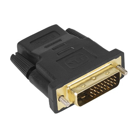 Adaptor dvi (24+1) tata dual link - hdmi mama                                                                                                                                                                                                             