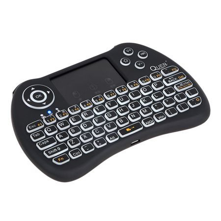 Tastatura touchpad smart tv box mini q5                                                                                                                                                                                                                   