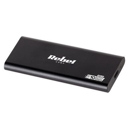 Rack aluminiu ssd m2 usb tip c 3.0 rebel                                                                                                                                                                                                                  