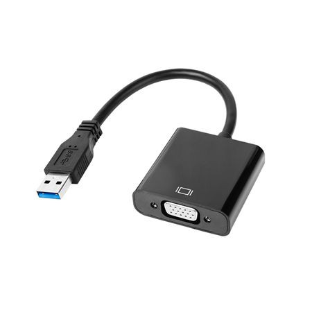 Adaptor usb 3.0 - vga                                                                                                                                                                                                                                     