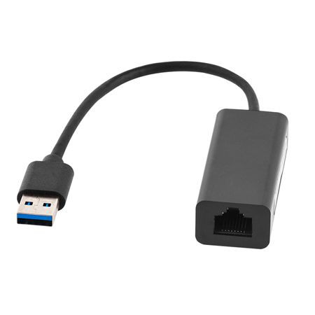 Adaptor usb 3.0 - rj45 lan 10/100/1000mb                                                                                                                                                                                                                  