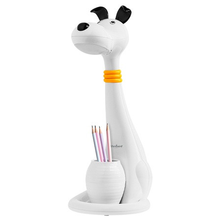 Lampa led birou copii model catel rebel                                                                                                                                                                                                                   
