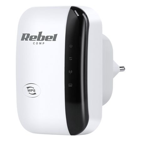 Range extender repeater 300mbps rebel                                                                                                                                                                                                                     