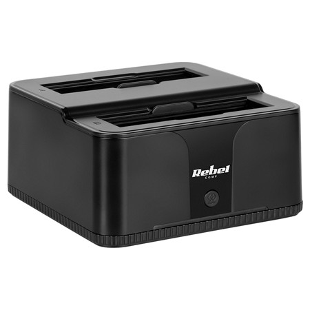 Docking station hdd ssd usb 3.0 rebel                                                                                                                                                                                                                     
