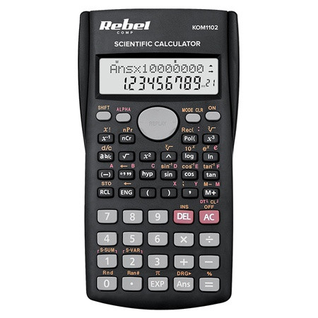 Calculator stiintific 9/12 digiti sc-200 rebel                                                                                                                                                                                                            