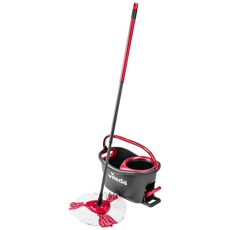 Mop rotativ easy wring clean turbo vileda                                                                                                                                                                                                                 
