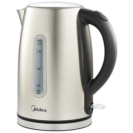 Fierbator electric cordless 1.7 l midea                                                                                                                                                                                                                   