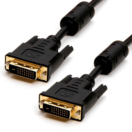 Cablu dvi single link tata - tata 5m                                                                                                                                                                                                                      