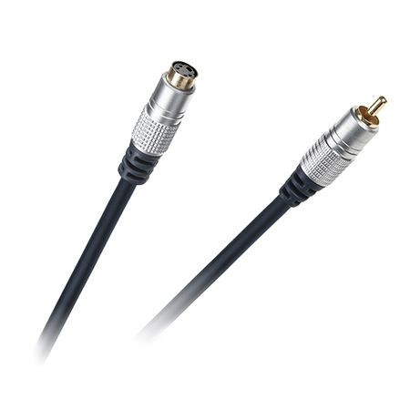 Cablu rca tata - svhs hq 0.2m                                                                                                                                                                                                                             