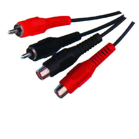 Cablu 2xrca tata -2xrca mama 3m                                                                                                                                                                                                                           