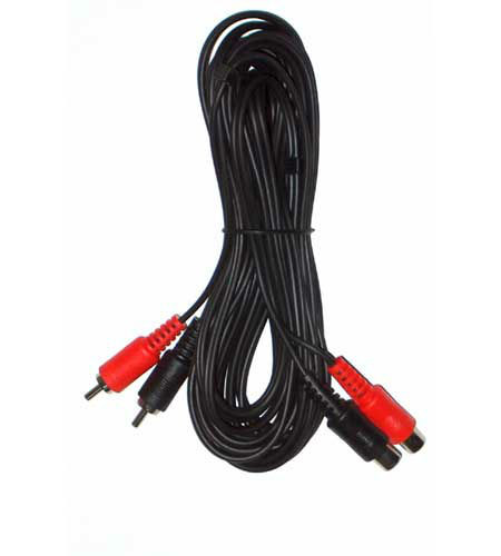 Cablu 2xrcatata-2xrca mama 5m                                                                                                                                                                                                                             
