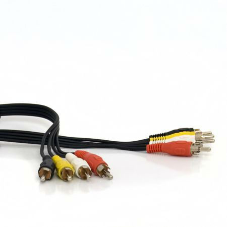 Cablu 4xrca-4xrca 1.8m                                                                                                                                                                                                                                    