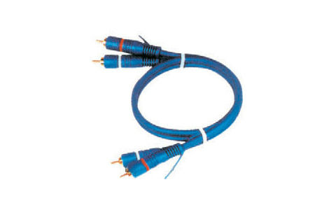 Cablu 2xrca tata - 2xrca tata + remote 5m                                                                                                                                                                                                                 