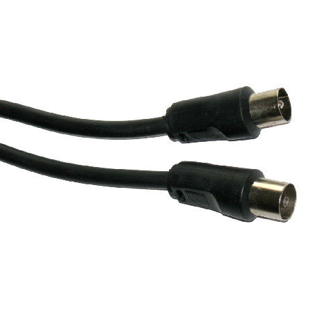 Cablu rf video negru 3m                                                                                                                                                                                                                                   