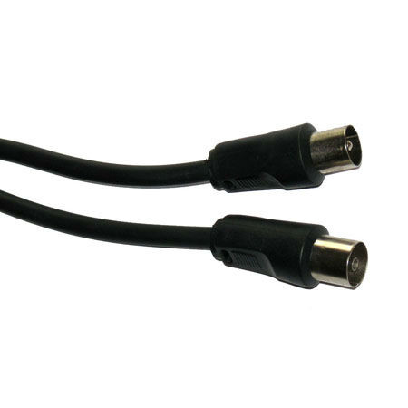 Cablu rf negru 5m                                                                                                                                                                                                                                         